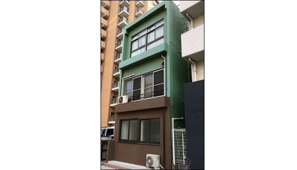 大森北ハイツⅡ外観写真