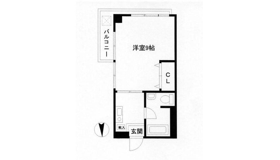 新城ビル403号室写真