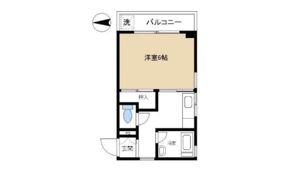 フェニックス大森303号室写真