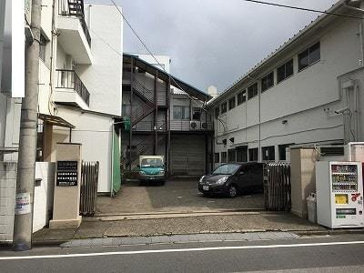 小松川4丁目倉庫事務所