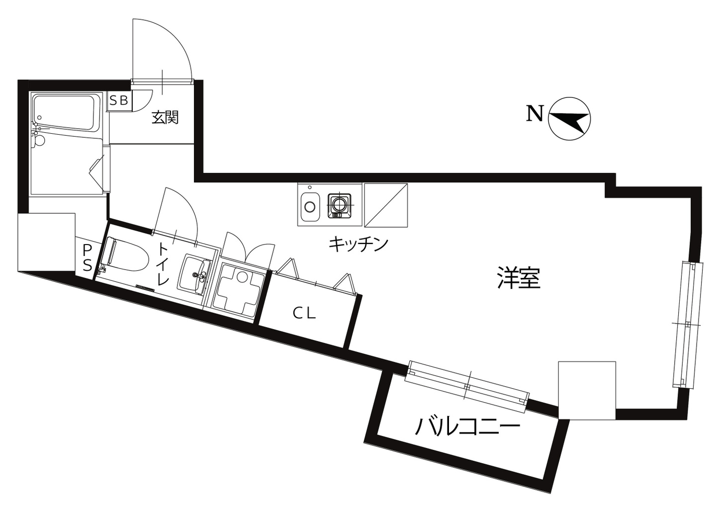 大森北ハイツⅡF